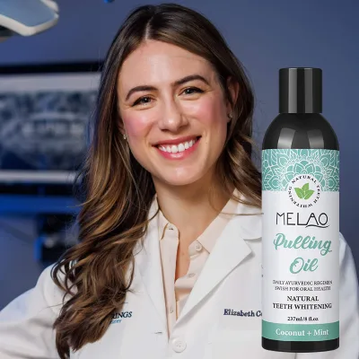Private Label Oral Care Cleaning Freshing Mouthwash Coconut Oil Pulling for Teeth