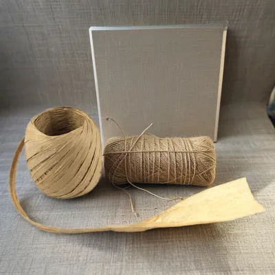 KILINE Wholesale Raffia Hat Bag 20 M/Roll Paper String Rugby for Halloween Christmas Ramadan New Year and Diwali Accessory