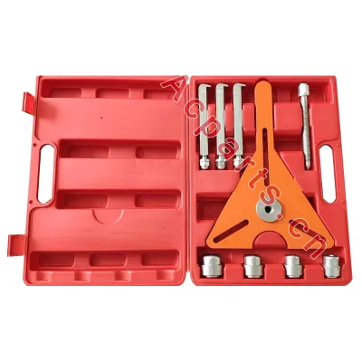 Clutch Pulley Removal Tool Installation Professional Tool Engine Auto Socket Bit Set Service Garage Tool Kit AC.135.703