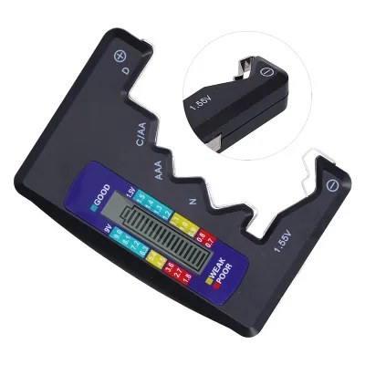 Battery Tester Universal Capacity Checker