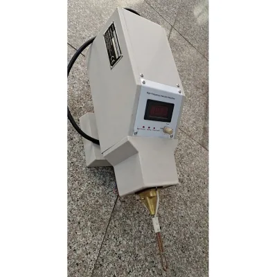 Eyeglass Manufacturing Frames Single Phase High Frequency Soldering Machine for Glasses Frames Making Welding Machine