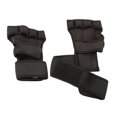 Direct Selling Fitness Sports Mitten Dumbbell Weight Lifting Wrist Protector Non - slip Half - Finger Mitten