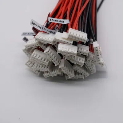 Professional Cable Assemblies VH3.96mm Pitch Cable Harness 2-15 Pins Customizable Length USB Connectors for Computer Automotive