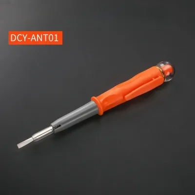 New High-End Listing Multifunctional Household 5 in 1 Long-Lasting Portable Voltage Tester Pen