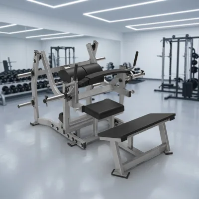 Commercial Steel Counterbalanced Hip Thrust Machine Complete Gym Equipment and Muscle Relaxation Training Apparatus Hip Machine