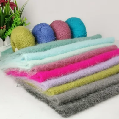 Wholesale Hot Sale Fancy Yarn Soft Wool Cashmere Blended Yarn Crochet Knitting Sweater
