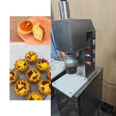 Semi-Automatic Fruit Pie Fruit Sweet Pastry Crust Making Machine Mini Tart Press Machine