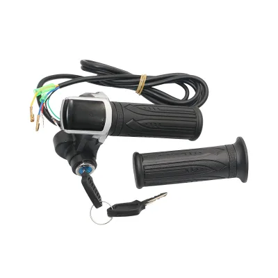 Electric Car Accessories Electric Car with Lock Handle Speed Control Handle Power Display Handle
