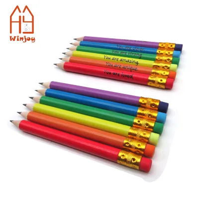 Golf Short Pencil Durable & Portable Scoring Tool for Golfers Mini Golf Pencil for Scorecards Compact & Non-Slip Grip Design