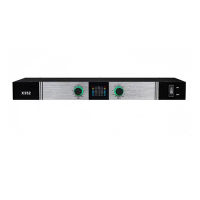 TEYUN X354 Power Amplifier 4 Channels Digital Console Metal Karaoke Player for Performance