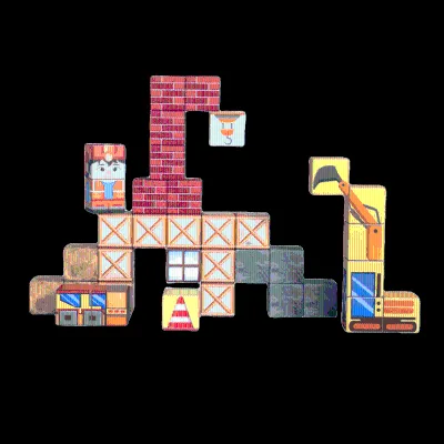 Best Value Magnetic Building Blocks with Bright Colors and Logo Custom Option Wholesale Retail Dropshipping Available for Kids