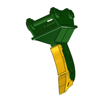 New Hot Sale Products Ripper Construction Machines Parts Heavy Duty Tractor Stump Ripper Shank Excavator Attachments