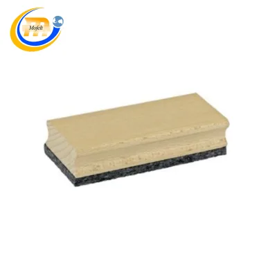 Eco-friendly White Board Eraser with Wood Handle Common Classroom Chalkboard Chalk Eraser Office Stationery Supplies