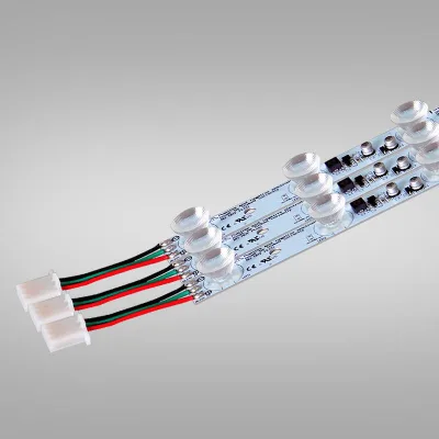 Edgemax High Brightness AC 85-265V SMD 3535 Aluminum LED Light Strip with WIFI IP44 for Theme Park Lighting Boxes Decorations