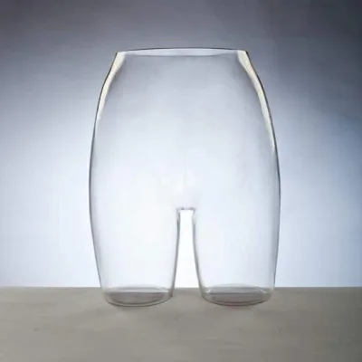 Wholesale Plastic Transparent Mannequin Underwear Display Mannequin for Sale