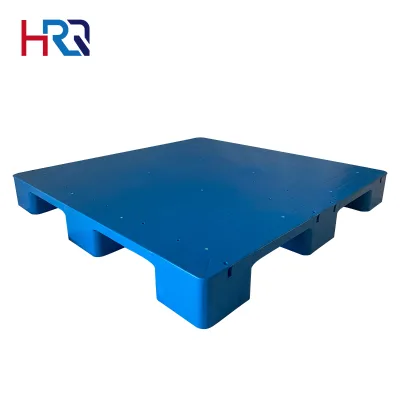 Custom Anti-static Bearing Capacity Good Quality Vehicles 4 Way Enter Plastic Tray Flat Pallets