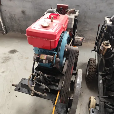 Manual Automatic Cutting Machine Comes with diesel Engine