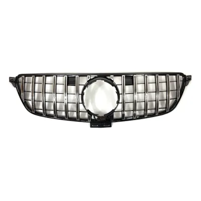 Auto Accessories Car Grille Parts Car Front Grille for Mercedes Benz ML-CLASS W166 2013-2015