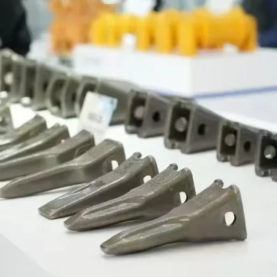 Performance Alloy Steel Construction Machinery Parts RC Bucket Teeth YYG Brand Black 1U3252 1U3202 1U3352 1U3452 9W2451 1T 20T