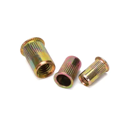 Wholesale Zinc Plated Steel Appliance Rivet Nut DIN 983 White Zinc Home Appliance Assembly M4 M10 OEM ODM Custom
