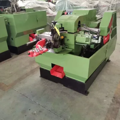 New Allen Bolt and Nut Making Machine Easy to Operate with Bearing Core Components for Nail and Screw Manufacturing