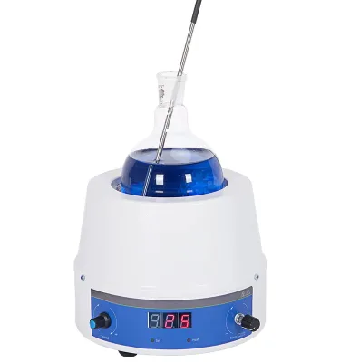 Hot Selling Electric Heating Mantle Laboratory Constant Temperature Magnetic Stirrer Thermostat 250ml 500 ml Wholesale Price
