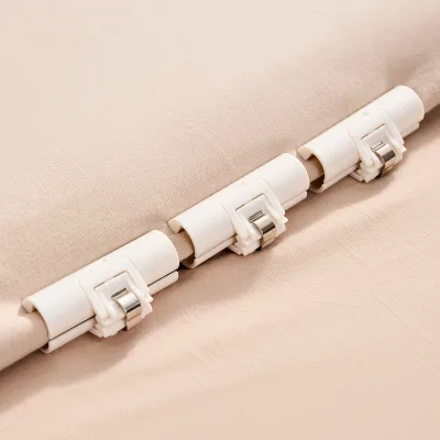 Support OEM Plastic Sheet Clips No Piercing Bed Sheet Holder Bedding Retention Clamps Bed Sheet Clips Quick Release