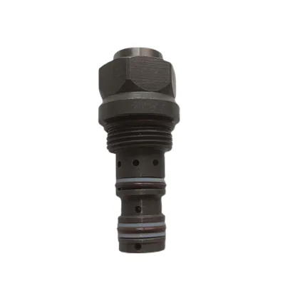 M4 Multi-way Valve Tail Piece Cartridge Pressure Reducing Buffer Valve Secondary Relief Valve Pressure 210bar