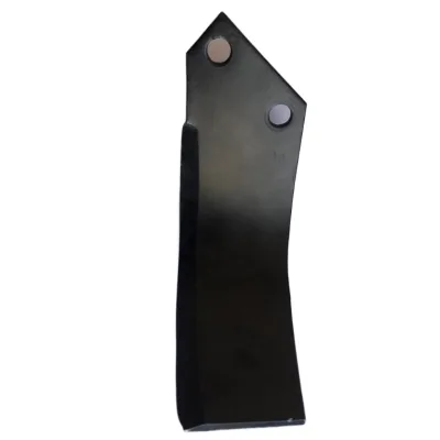 High Quality Rotary Tiller Blades for Agricultural Machinery for Tractors Harvesters Made of Steel Rubber New Used Condition