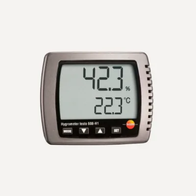 Testo 608-H1 Digital Temperature Humidity Monitor Desktop Thermohygrometer