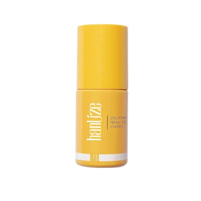 Private Label Vegan Facial Serum with 20% Vitamin C Ferulic Acid Vitamin E for Radiant Glow and Skin Lightening