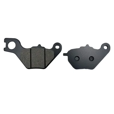 Motorcycle Brake Pads Brake Sensitive Stable Durable Factory Straight Hair Noiseless
