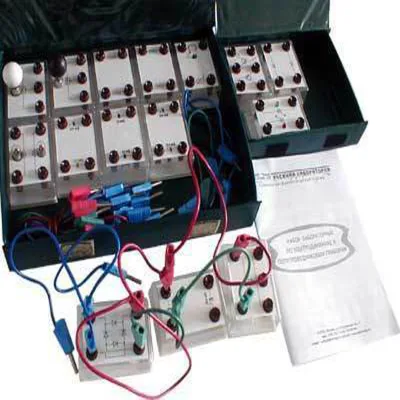 Hot Sale High Quality Physics Teaching Lab Use Equipment Circuit Board Set