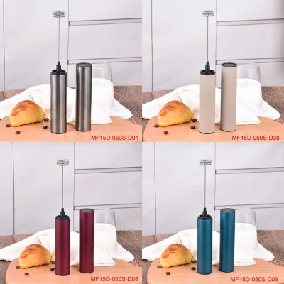 Custom Logo & Packaging High-Speed Mixing Professional Rechargeable Frother for Nutrition Powders