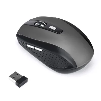 Hot Selling 7500 Wireless Mouse High Precision 1600 DPI Optical Sensor Comfort for Office & Home Use