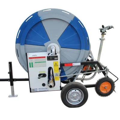 Drip Irrigation System Hose Reel Sprinkler Irrigation System Sistema De Riego En Granja Agricultural Farm Irrigation System
