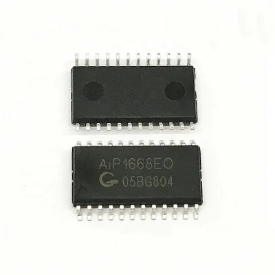 New Original LED driver ic aip AIP1668EO AIP1668E0 AIP1668 SOP24 sop24 smd IC chips