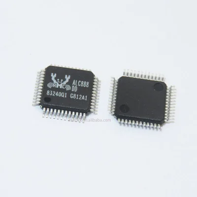 5pcs/lot Orignal NEW QFP48 ALC880-VE ALC883-GR ALC887 ALC888S-GR ALC880 ALC883 ALC888 QFP-48 ALC888DD-GR