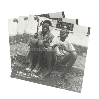 Square Size Hardcover Book High Quality Photograph Collection Photo Book Printing