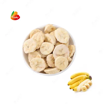 Hot Product Banana Chips Freeze Dried Banana Fruit Dried Banana Flakes Freeze Dried Banana No Sugar