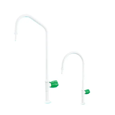 Advanced Single Outlet Lab Tap Full Metal Core Anti-Corrosion Wear Proof Ceramic Cartridge Faucet for Pharma R&D Workspaces