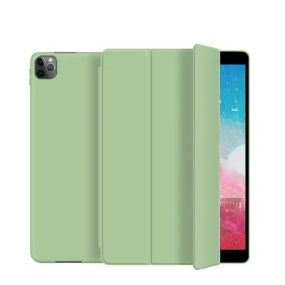 Cheap Lightweight and Efficient CoolingThreefold Tablet Case for ipad 2 3 4 for Kids PU Silicone Back Cover