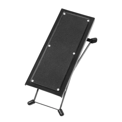 Wholesale Adjustable Guitar Foot Rest Strong Metal 4 Heights Guitar Foot Stool