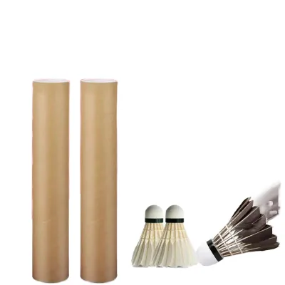 Badminton Court Pro Goose Feather Class Eco-Friendly Durable Tournament Training Shuttlecock Speed 77 Stable Flight Sandwich