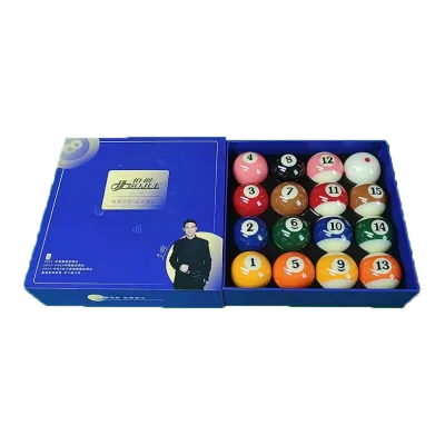 Professional American Style Billiard Ball Set 2.25 Inch Pool Balls Commercial Club Bar Game Room Wholesale