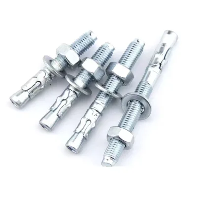 High Quality M16 Anchor Ti Casting Titanium Bolts and Nuts Titanium Bolts