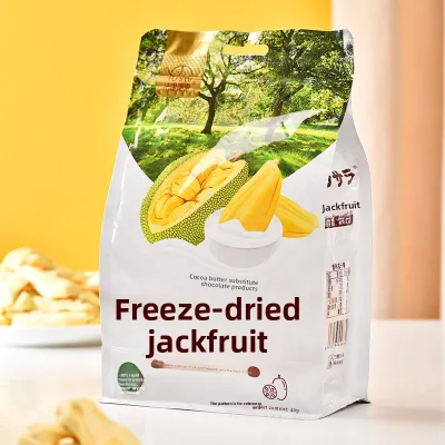 Bo Luo Mi Fruit Freeze-Dried Jackfruit Individually Crispy Slices Vegetable-Based Cocoa Butter-Free 40g Bag Fresh Fruit Snack