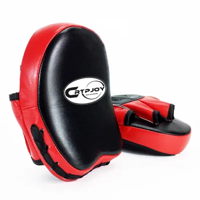 Wholesale Custom Hand Target MMA Focus Punch Pad Boxing Training Gloves Mitten Karate Muay Thai Kick Fighting Focus Mitt