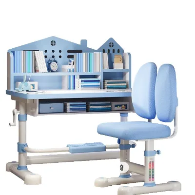 Study Desk for Kids With Storage Shelf Low Price Factory Direct Sale