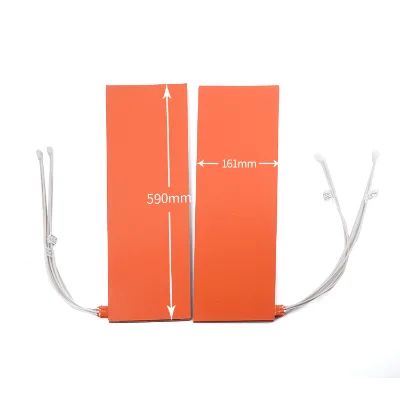 Heating Pad Lifepo4 Lithium Phosphate Battery Box 200AH 280ah 300ah 310ah 320ah DIY Kits